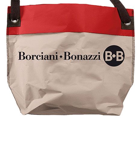 Eco-Borsa a tracolla porta tutto per Artista - Borciani e Bonazzi