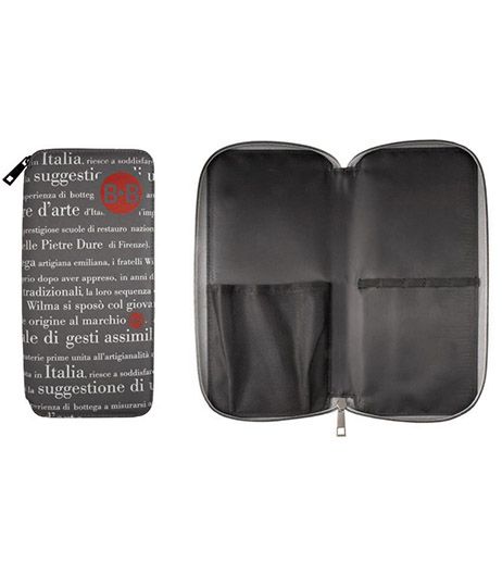 Astuccio portapennelli Borciani e Bonazzi