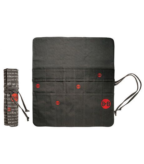 ROLL FOR BRUSHES IN FABRIC