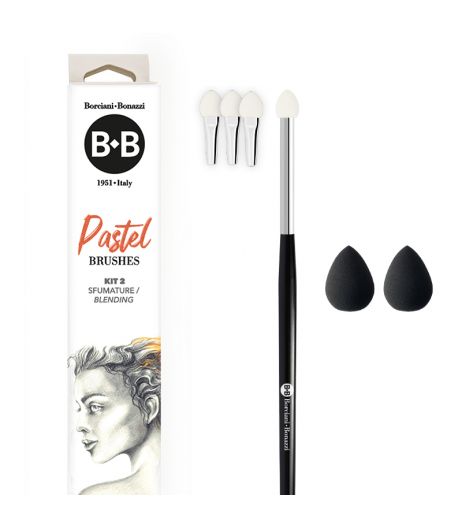 PASTEL BRUSHES - KIT 2 SFUMATURE
