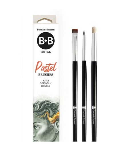 PASTEL BRUSHES - KIT 3 – DETTAGLI