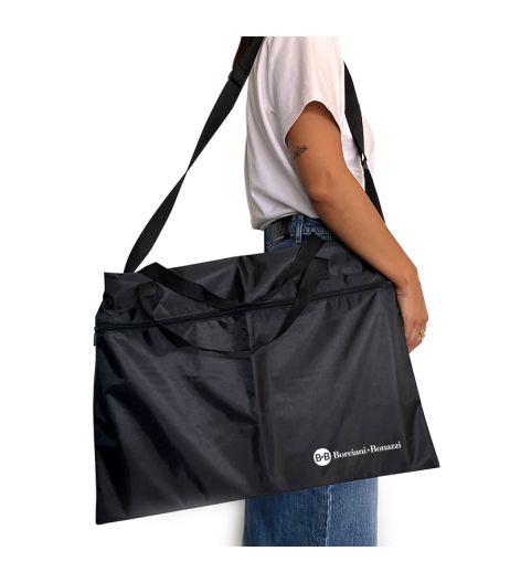 Borsa porta disegni impermeabile formato A2 con zip