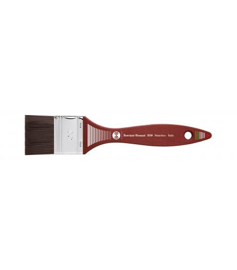 Series 310 mottler with dark-red violet synthetic fibre and wooden handle