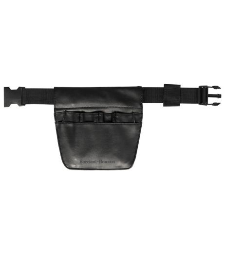 BLACK BRUSH HOLDER complete with 10 MONGOOSE BRUSHES Series BeB