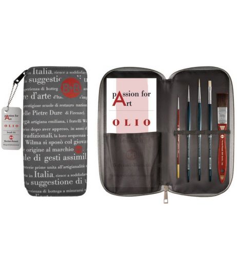 SET Passion for Art - tecnica ad olio