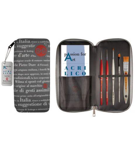 SET Passion for Art - tecnica ad acrilico