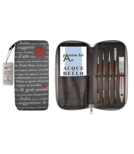 SET Passion for Art - tecnica ad acrilico