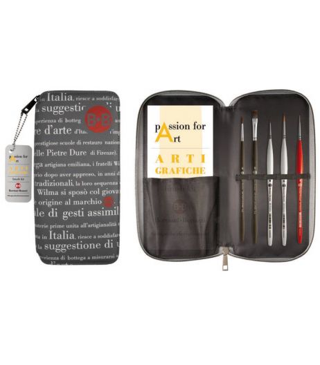 SET Passion for Art - tecnica ad acrilico